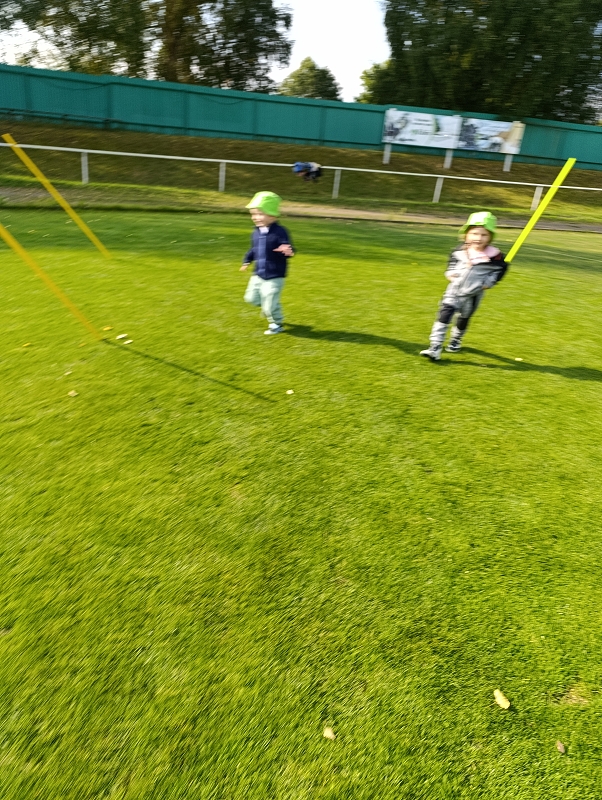 Zeleňásci - Fotbalový den