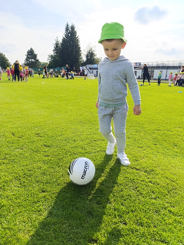 Zeleňásci - Fotbalový den