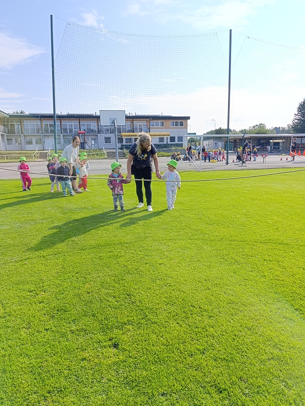 Zeleňásci - Fotbalový den