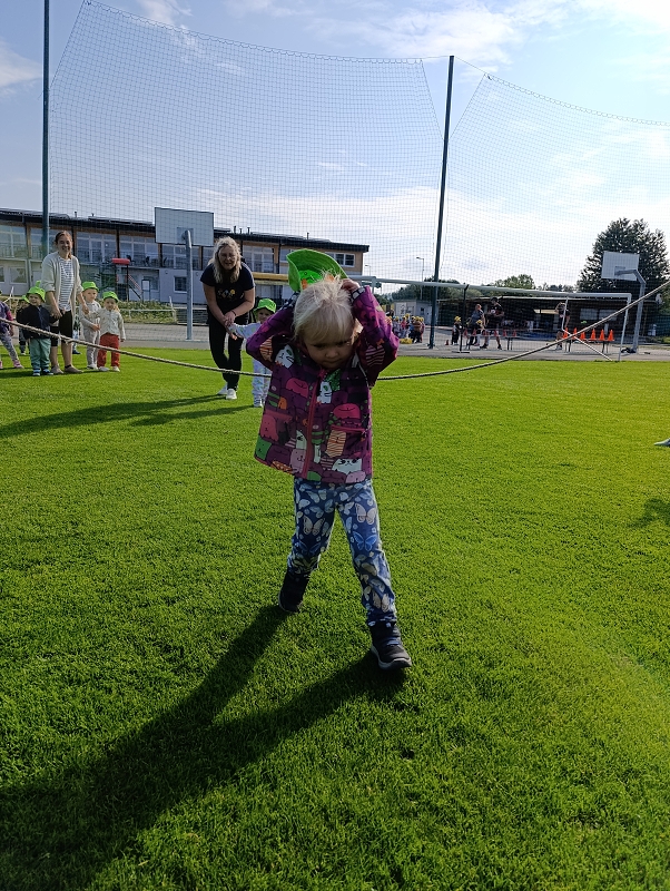 Zeleňásci - Fotbalový den