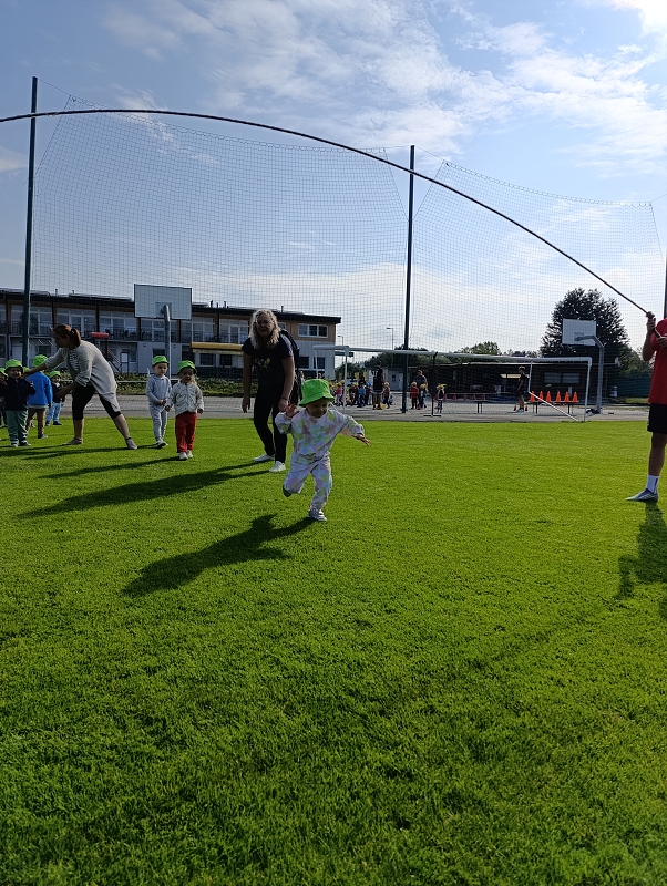 Zeleňásci - Fotbalový den