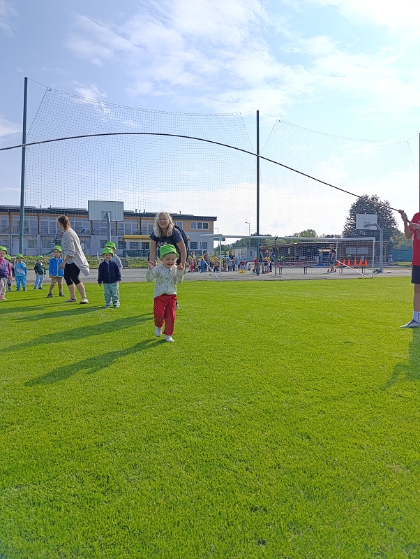 Zeleňásci - Fotbalový den