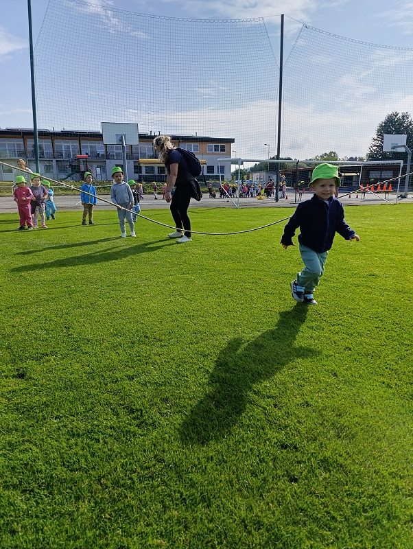Zeleňásci - Fotbalový den