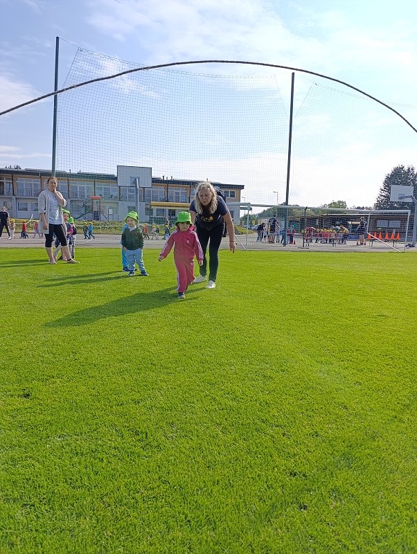 Zeleňásci - Fotbalový den