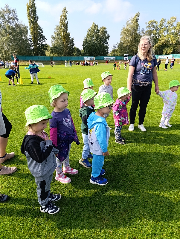 Zeleňásci - Fotbalový den