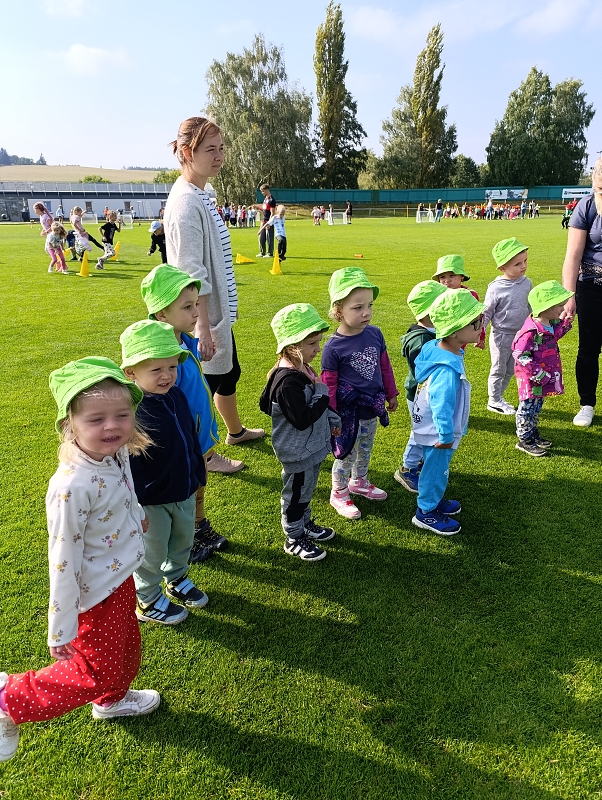 Zeleňásci - Fotbalový den