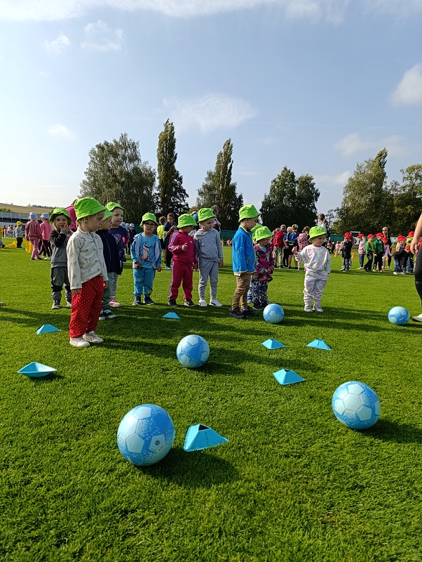 Zeleňásci - Fotbalový den