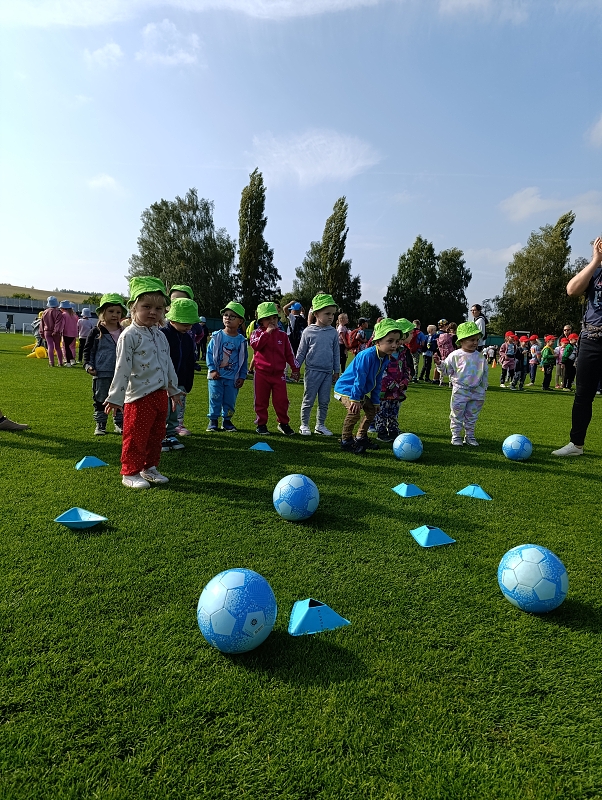 Zeleňásci - Fotbalový den