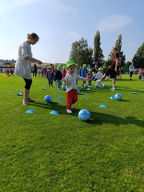 Zeleňásci - Fotbalový den