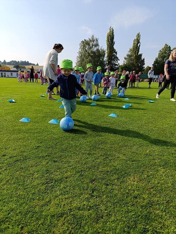 Zeleňásci - Fotbalový den