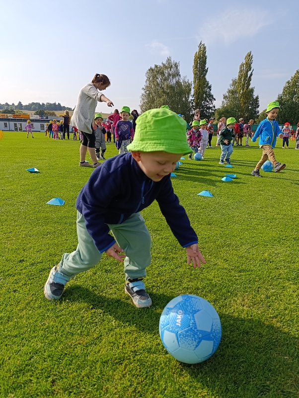 Zeleňásci - Fotbalový den