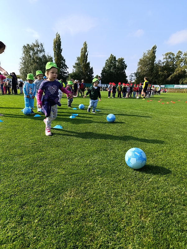 Zeleňásci - Fotbalový den