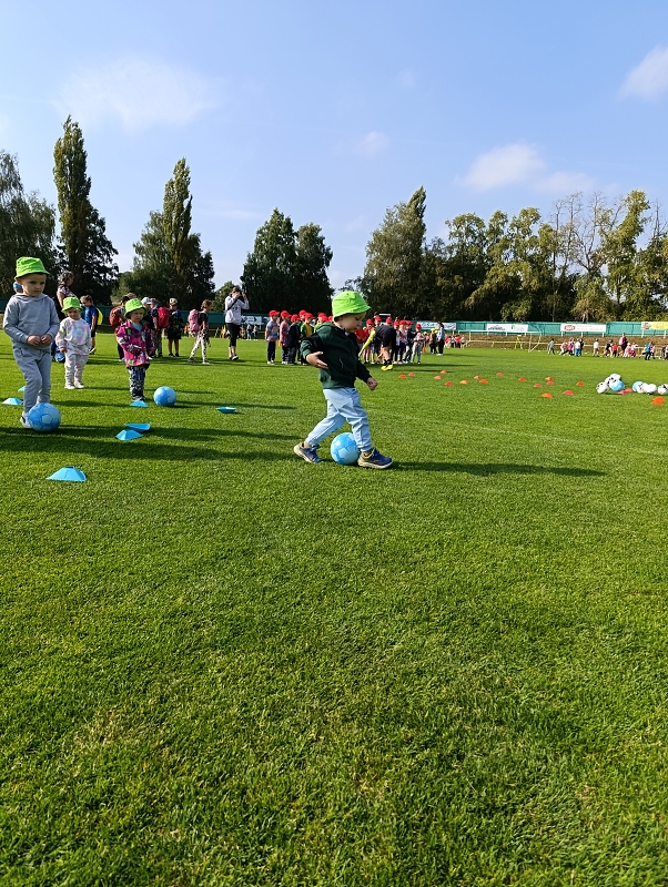 Zeleňásci - Fotbalový den