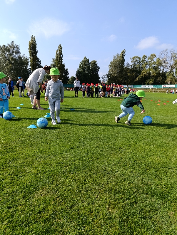 Zeleňásci - Fotbalový den