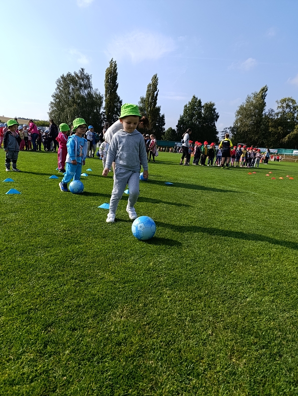 Zeleňásci - Fotbalový den