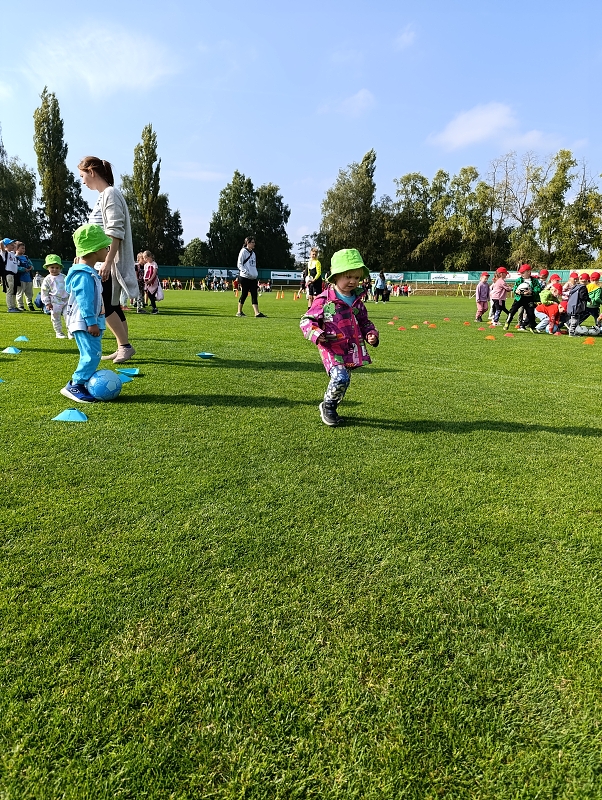 Zeleňásci - Fotbalový den