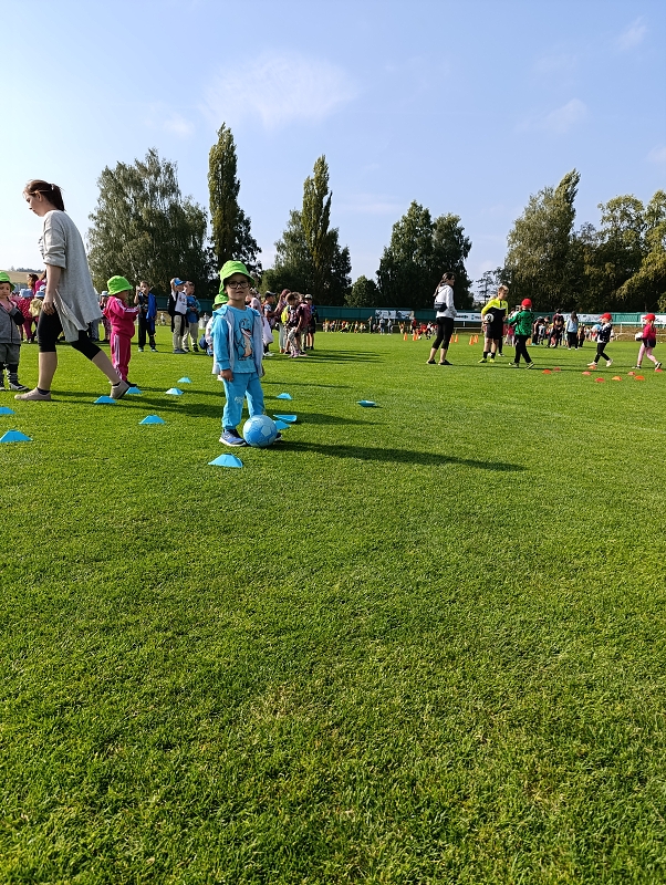 Zeleňásci - Fotbalový den