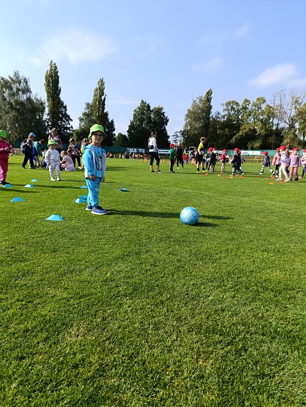 Zeleňásci - Fotbalový den