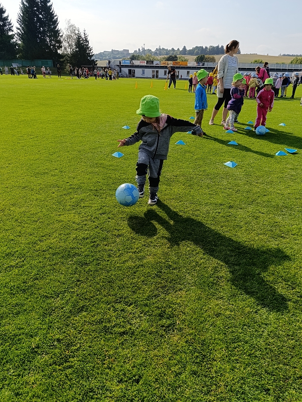 Zeleňásci - Fotbalový den