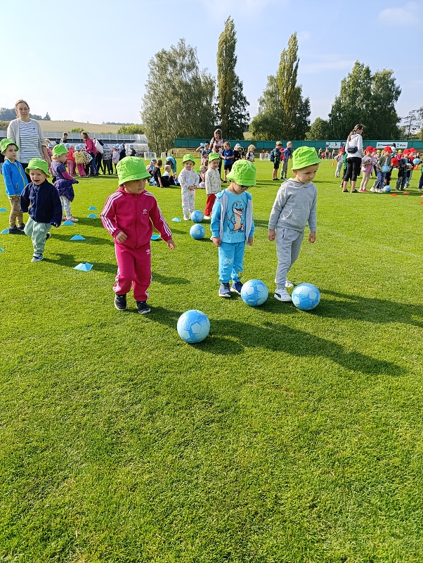 Zeleňásci - Fotbalový den