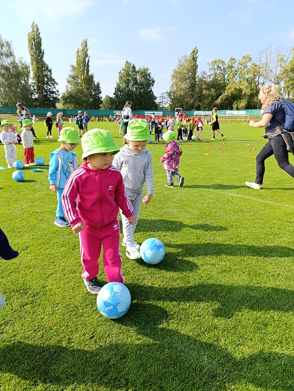 Zeleňásci - Fotbalový den