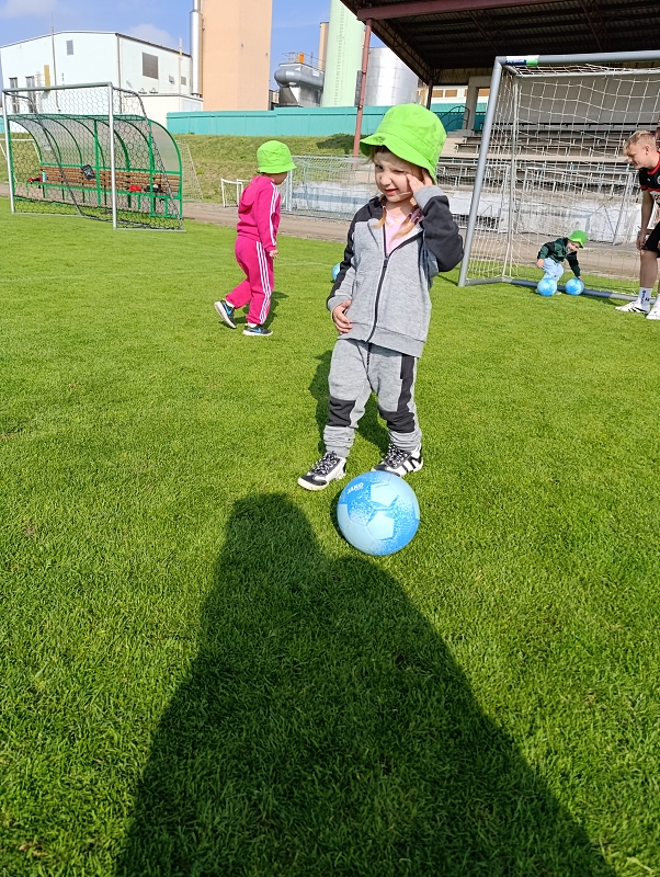 Zeleňásci - Fotbalový den