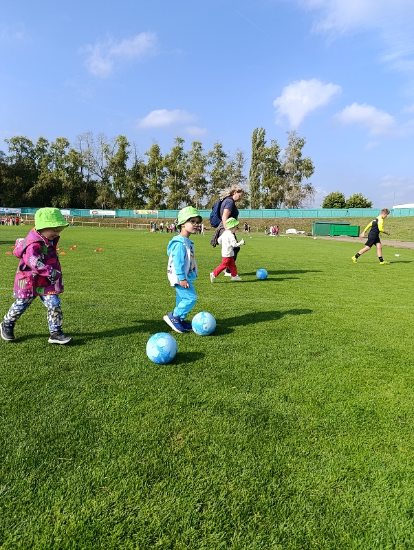 Zeleňásci - Fotbalový den