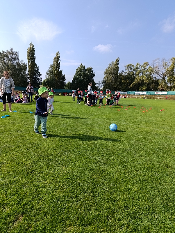 Zeleňásci - Fotbalový den