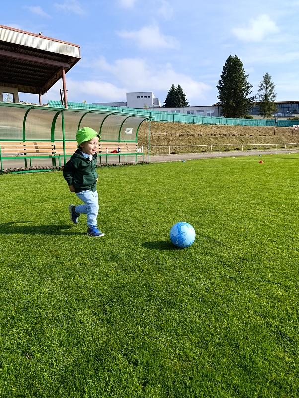 Zeleňásci - Fotbalový den