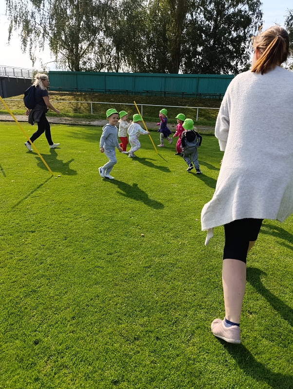 Zeleňásci - Fotbalový den