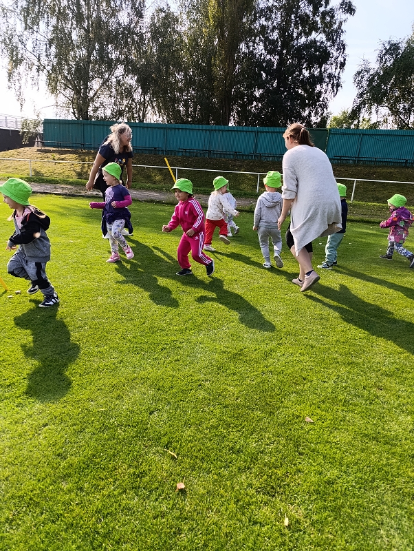 Zeleňásci - Fotbalový den