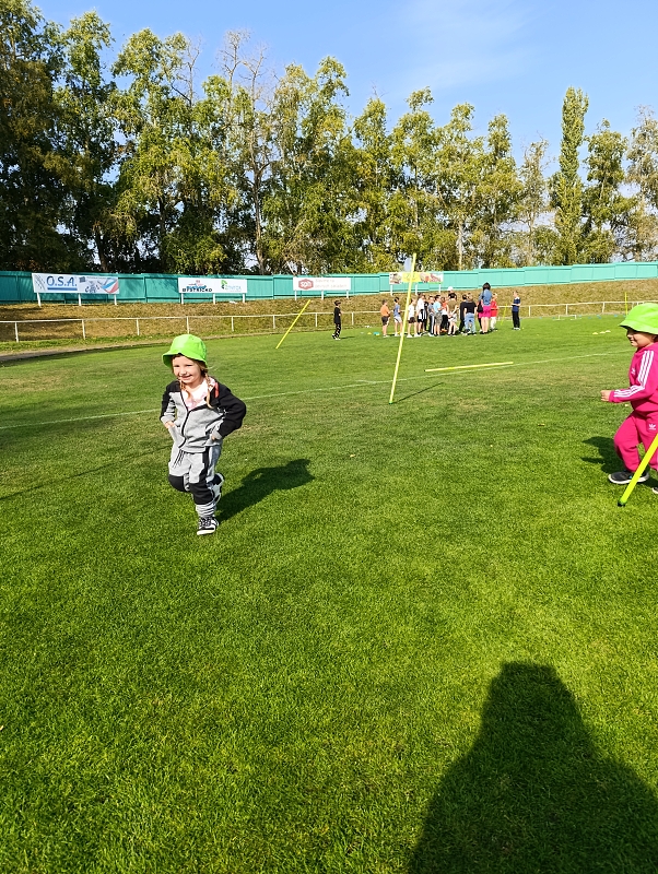 Zeleňásci - Fotbalový den