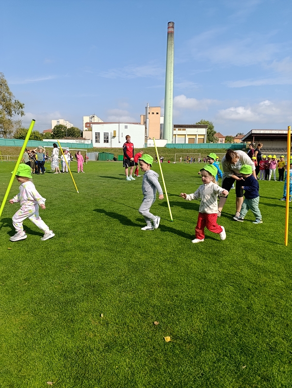 Zeleňásci - Fotbalový den