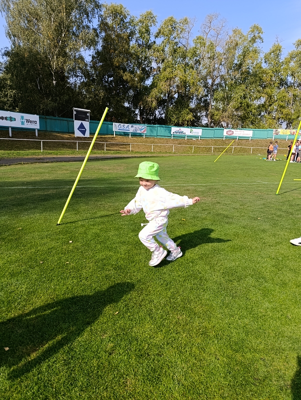 Zeleňásci - Fotbalový den