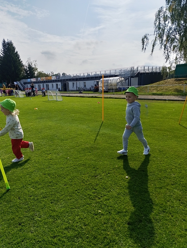 Zeleňásci - Fotbalový den