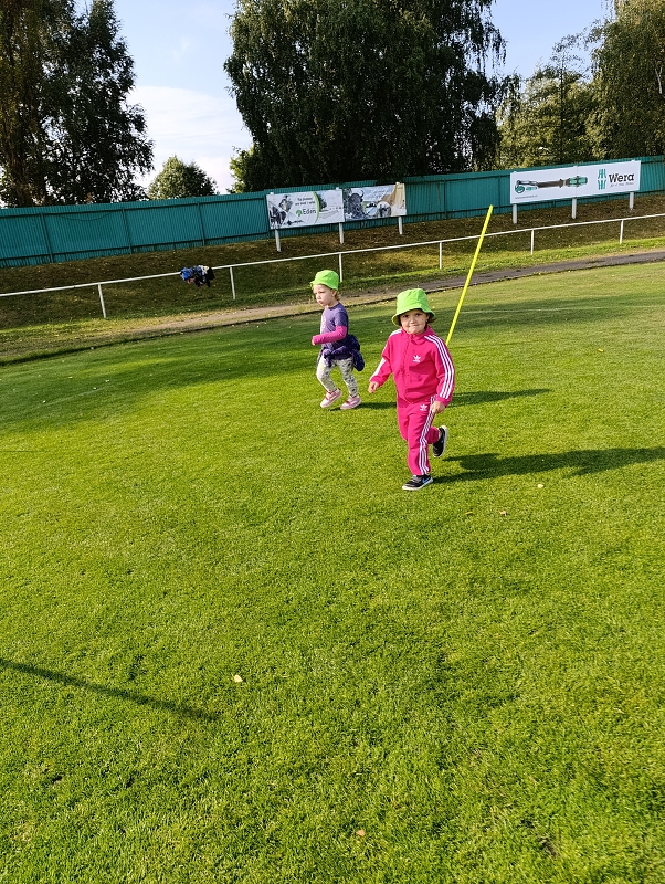 Zeleňásci - Fotbalový den