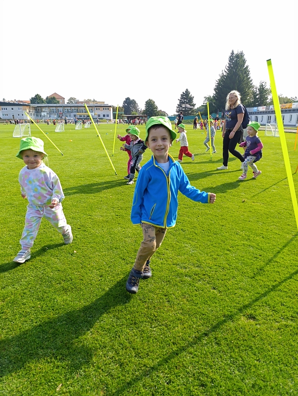 Zeleňásci - Fotbalový den