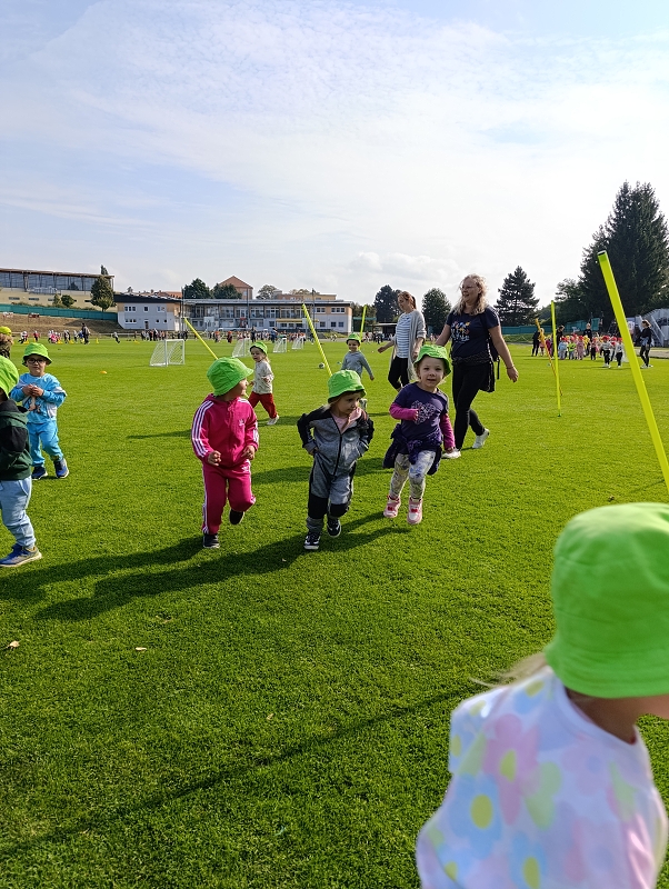 Zeleňásci - Fotbalový den