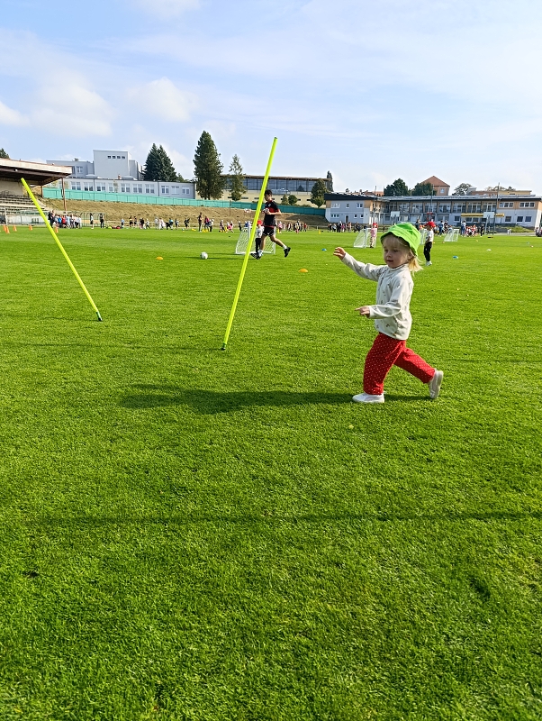 Zeleňásci - Fotbalový den