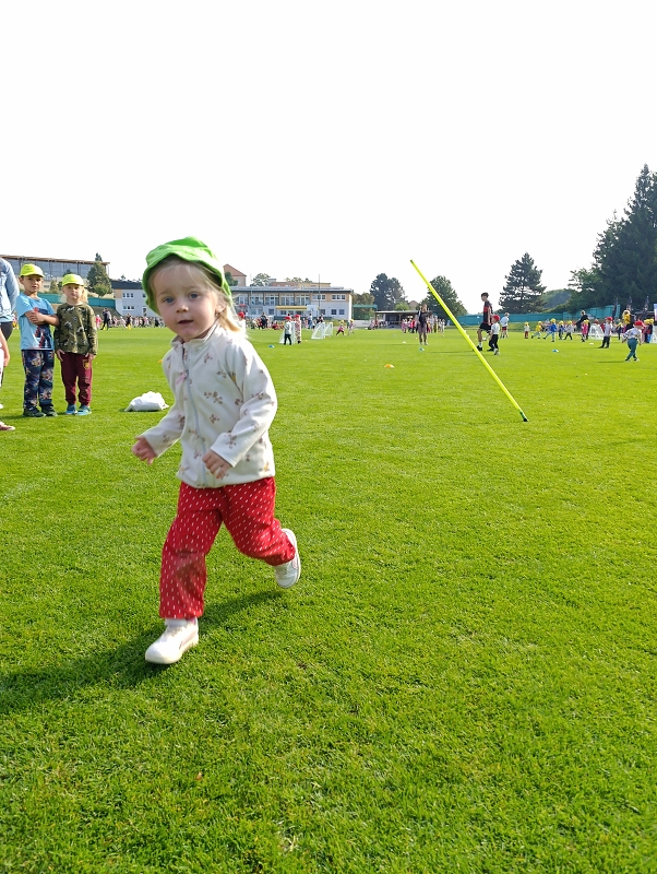 Zeleňásci - Fotbalový den