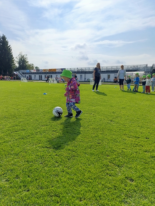 Zeleňásci - Fotbalový den