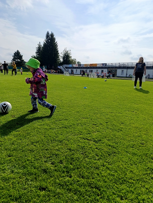 Zeleňásci - Fotbalový den