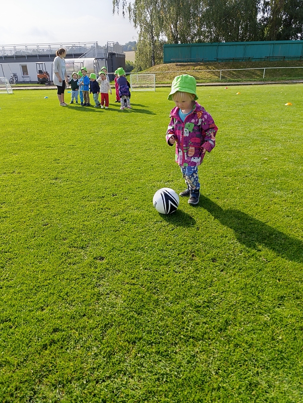 Zeleňásci - Fotbalový den