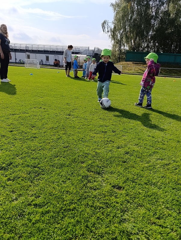 Zeleňásci - Fotbalový den