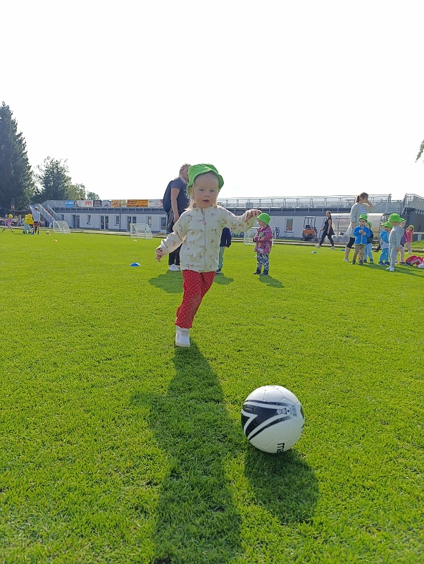 Zeleňásci - Fotbalový den