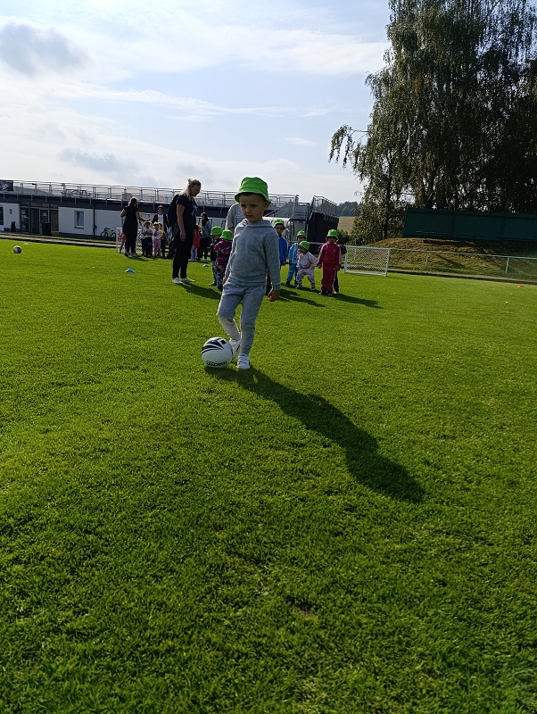 Zeleňásci - Fotbalový den