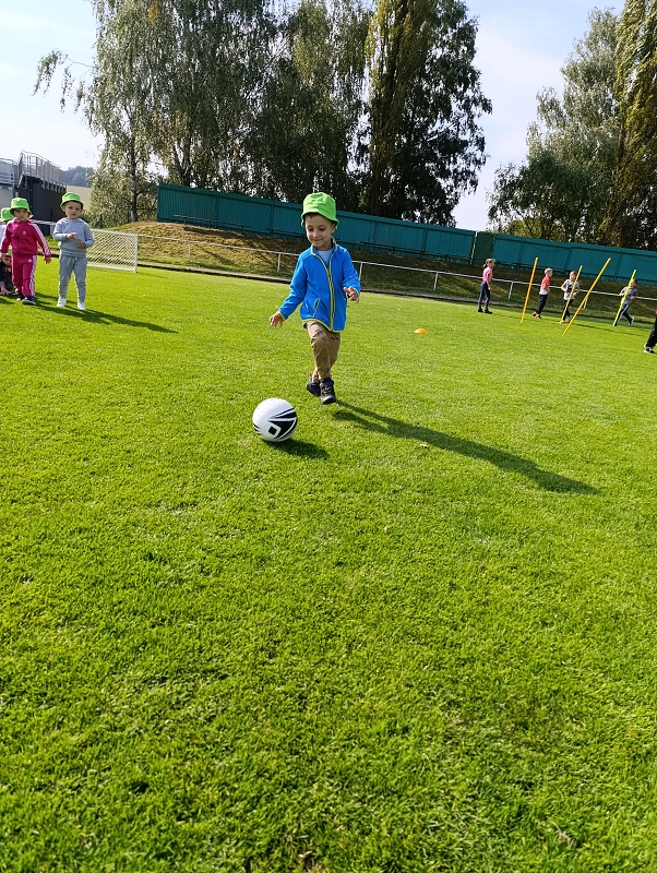 Zeleňásci - Fotbalový den