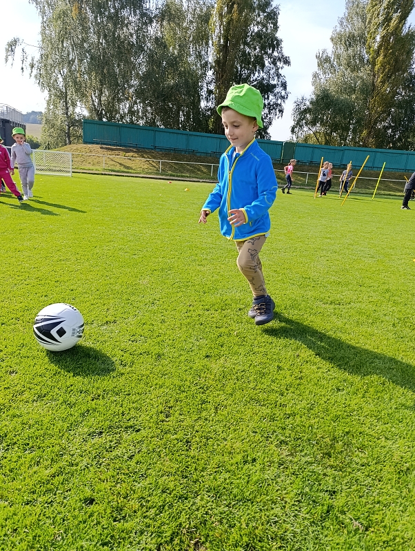Zeleňásci - Fotbalový den