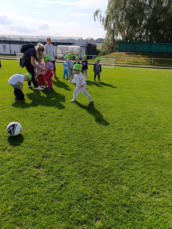 Zeleňásci - Fotbalový den