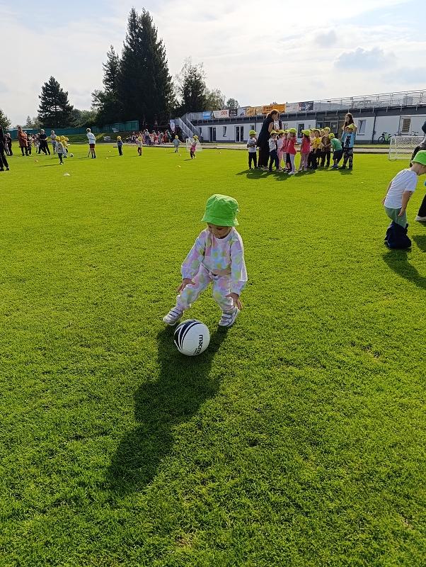 Zeleňásci - Fotbalový den